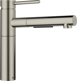 Blanco ALTA-S II PVD satin platinum