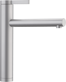 Blanco LINEE macizo acero inox. mate