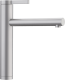 Blanco LINEE macizo acero inox. mate