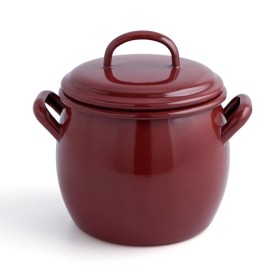 OLLA ABOMBADA 28CM 15L C/T  CLASICO QD