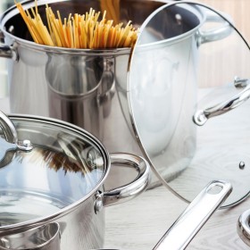 CACEROLA 24CM C/T INOX OTTAWA QD