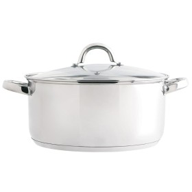 CACEROLA 24CM C/T INOX OTTAWA QD