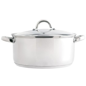 CACEROLA 30CM C/T INOX OTTAWA QD