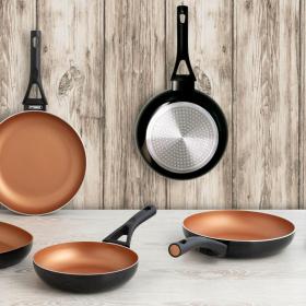 SARTEN ALUM PRENSADO 20CM  ACTION PX