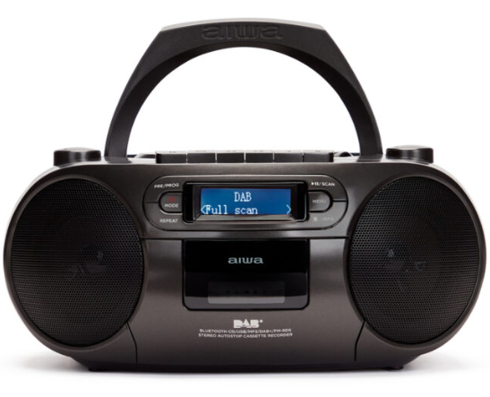 Aiwa BBTC-660DAB/RD Rood - Radio - Smits en van Zon