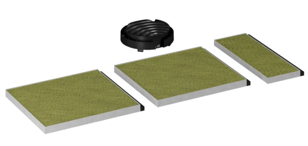 Bosch DWZ1BK1V6 - Kit de recirculación Clean Air Plus · Comprar ...