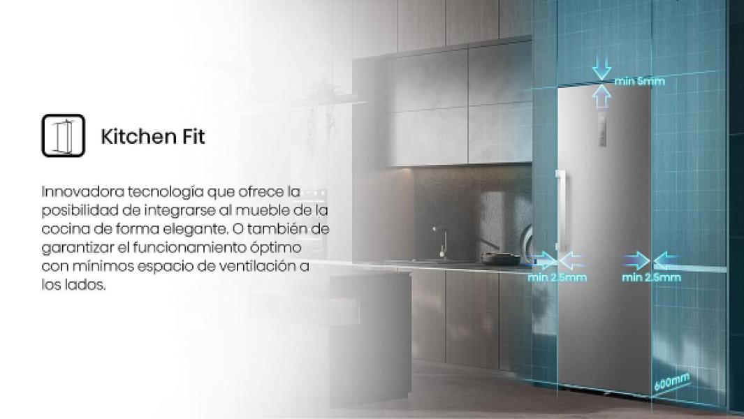 Hisense 394107219 5.1 perfectamente apto para la cocina 1