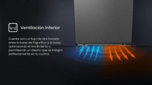 Hisense 394107235 5.2 sistema de enfriamiento inferior 1