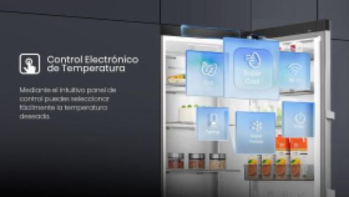 Hisense 394107581 5.11 control electronico tactil 1