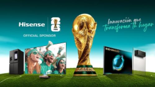 Hisense 495355857 hisense x copa mundial de la fifa 2026