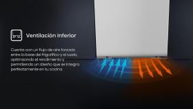 Hisense 394107750 5.2 sistema de enfriamiento inferior