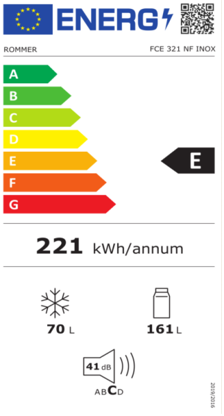 Fce 321 nf inox elabel