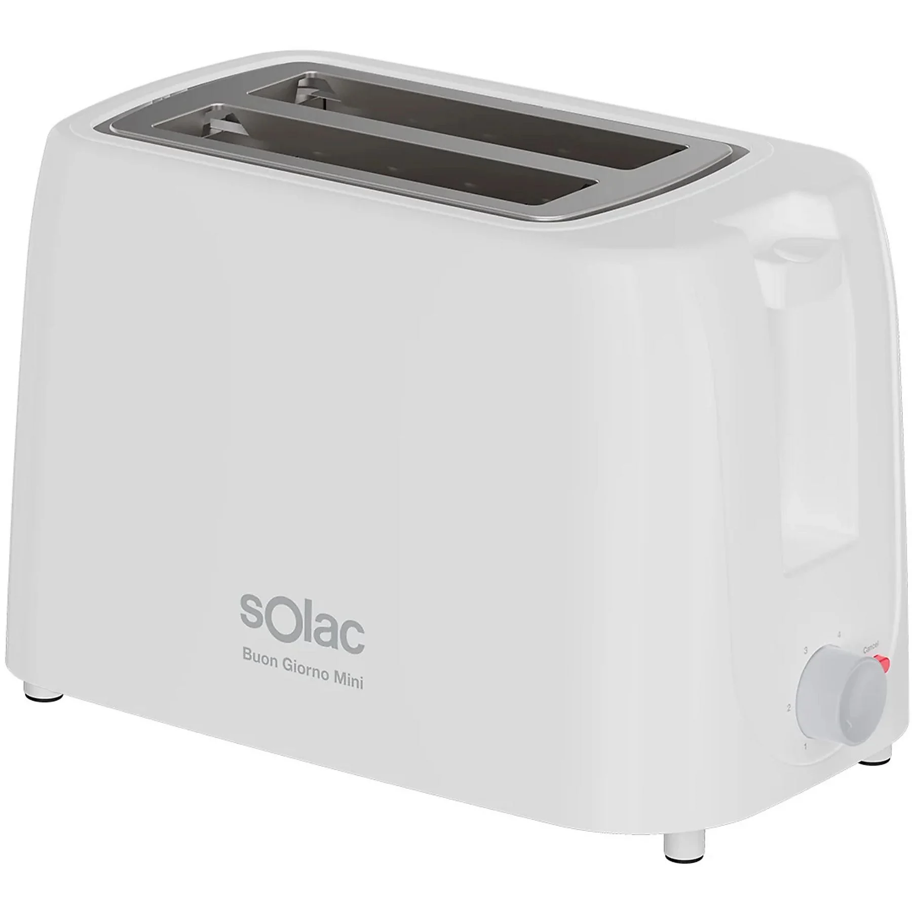 Mini Four Solac Solac S96006500 - Tostadora Buon Giorno Mini 750 W 2 Ranuras 6 Niveles ...