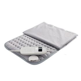 Almohadilla elect vellon gris 100w 40x30cm c cubie rta 9niveles apagado automat lavable