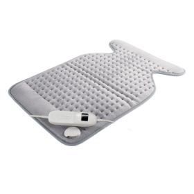 Almohadilla elect vellon gris 100w 63x42cm 9nivel es apagado automat desmotab y lavable