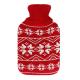 Bolsa agua caliente mimo 1 7 forro rojo navidad 20x32x4 cm flexible y agradable al tacto
