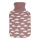 Bolsa agua caliente mimo 1 7 forro rosa nubes 20x32x4 cm flexible y agradable al tacto