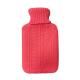 Bolsa agua caliente mimo 1 7 forro rosa jersey 20x32x4cm flexible agradable al tacto
