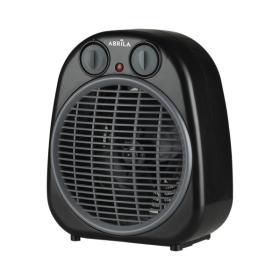 Termoventilador fogata 2000w negro gris 2pot 3fun termostato reg seguro asa 24x20 5x13cm