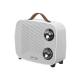 Termoventilador ceramico ptc 1500w blanco cromo 3fun termost reg seg antivuel 21x23x13 6