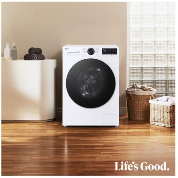 LG F2X50S8TLB-M�quina de Lavar Inteligente de Fundo Reduzido AI Direct  Drive S�rie 500 8 Kg 1200 Rpm Classe A � Comprar ELECTRODOM�STICOS BARATOS