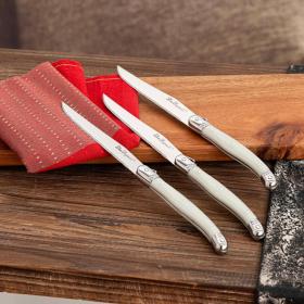 C6 CUCHILLO STEAK RUSTIC BLANCO LOU LAGU