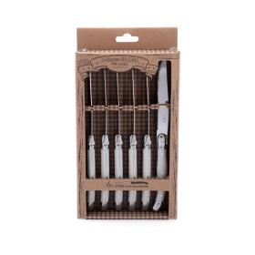 C6 CUCHILLO STEAK RUSTIC BLANCO LOU LAGU