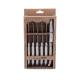 C6 CUCHILLO STEAK RUSTIC BLANCO LOU LAGU