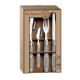 SET 24 CUBIERTOS COMPTOIR GRIS LOU LAGUI