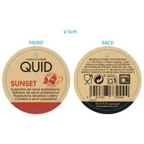 CUBIERTOS DE SERVIR CORAL PS SUNSET QD