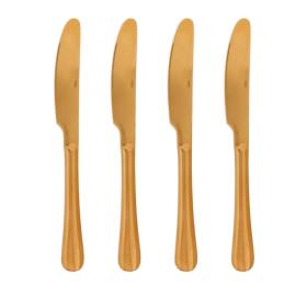 SET 4 CUCHILLLOS MESA ORO CELEBRART QD