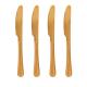 SET 4 CUCHILLLOS MESA ORO CELEBRART QD