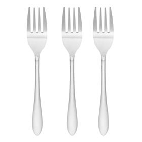 SET 3 TENEDORES MESA INOX BREST QD