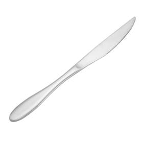 SET 2 CUCHILLOS MESA INOX BREST QD