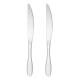SET 2 CUCHILLOS MESA INOX BREST QD