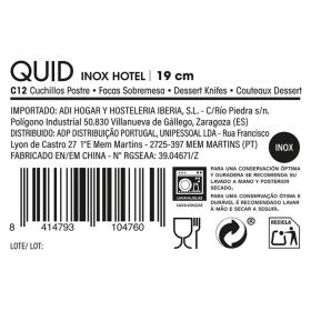C12 CUCHILLOS POSTRE FORJ INOX HOTEL QD