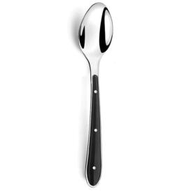 CUCH POSTRE INOX+PP NEGRO BISTRO AMEFA