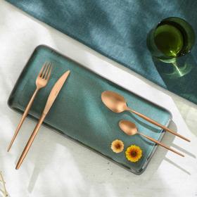 C12 CUCHILLO MESA SOPRANO COPPER AMEFA