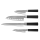 Cuchillos Santoku