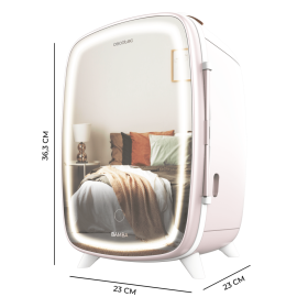 CoolingBeauty 6000 Mirror Rose