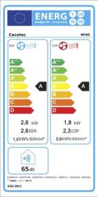 Forceclima 9450 style heating