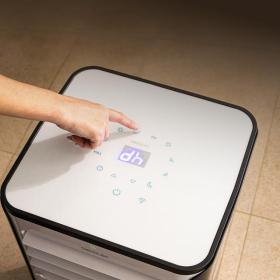 Forceclima 9500 soundless heating connected m63ebi 8