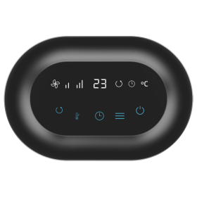 ReadyWarm 1550 Max Ceramic Rotate Smart Black