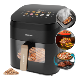 Cecofry&Grill Smokin' 6500