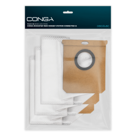 Pack de 3 bolsas para Conga Rockstar 11500 Odyssey Station Connected IA