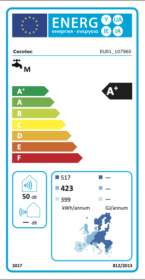 Aerothermal 80 water connected