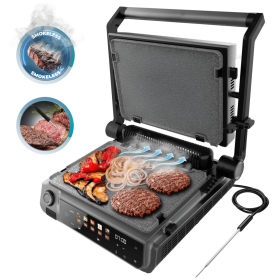 Rock'nGrill 2000 Smash PerfectCook