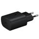 SAMSUNG POWER WALL CHARGER 25W USB-C BLACK EP-T2510NBEGEU