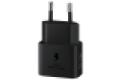 SAMSUNG POWER WALL CHARGER 25W USB-C BLACK EP-T2510NBEGEU