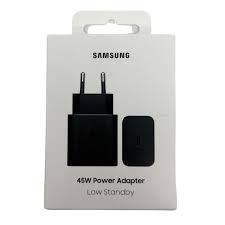 SAMSUNG POWER WALL CHARGER 45W USB-C BLACK EP-T4511NBEGEU